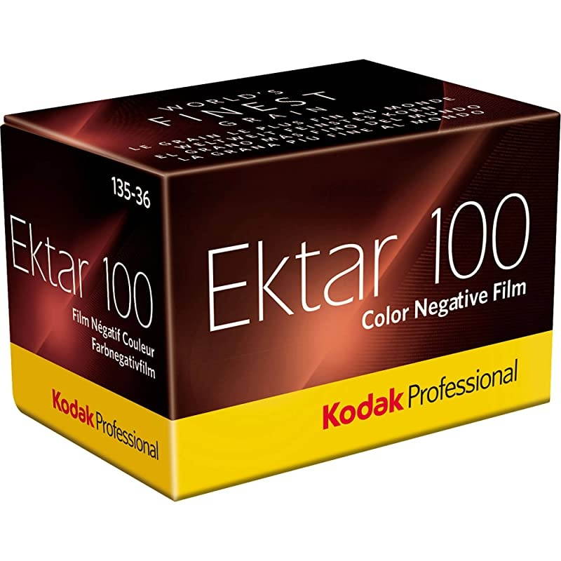 35mm Ektar 100 Color Negative Print Film 36 Exp lot of 5 Rolls Pack of 5 BHBUSWA1025