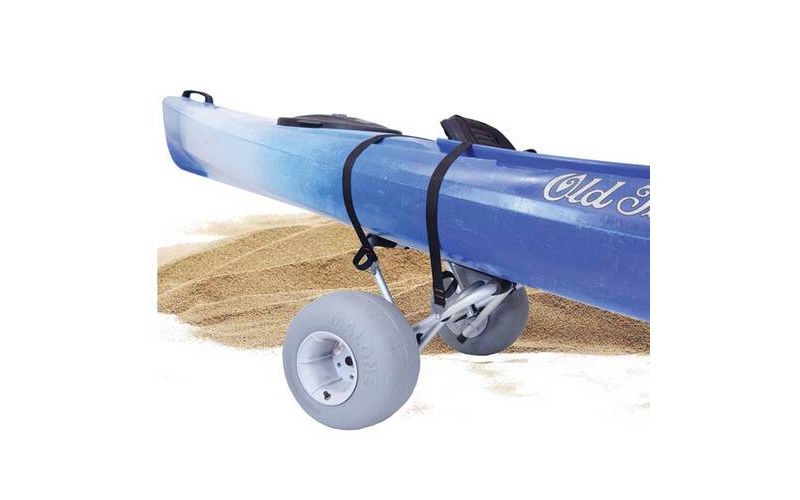 Malone Clipper TRX Deluxe Kayak And Canoe Cart With Balloon Wheels