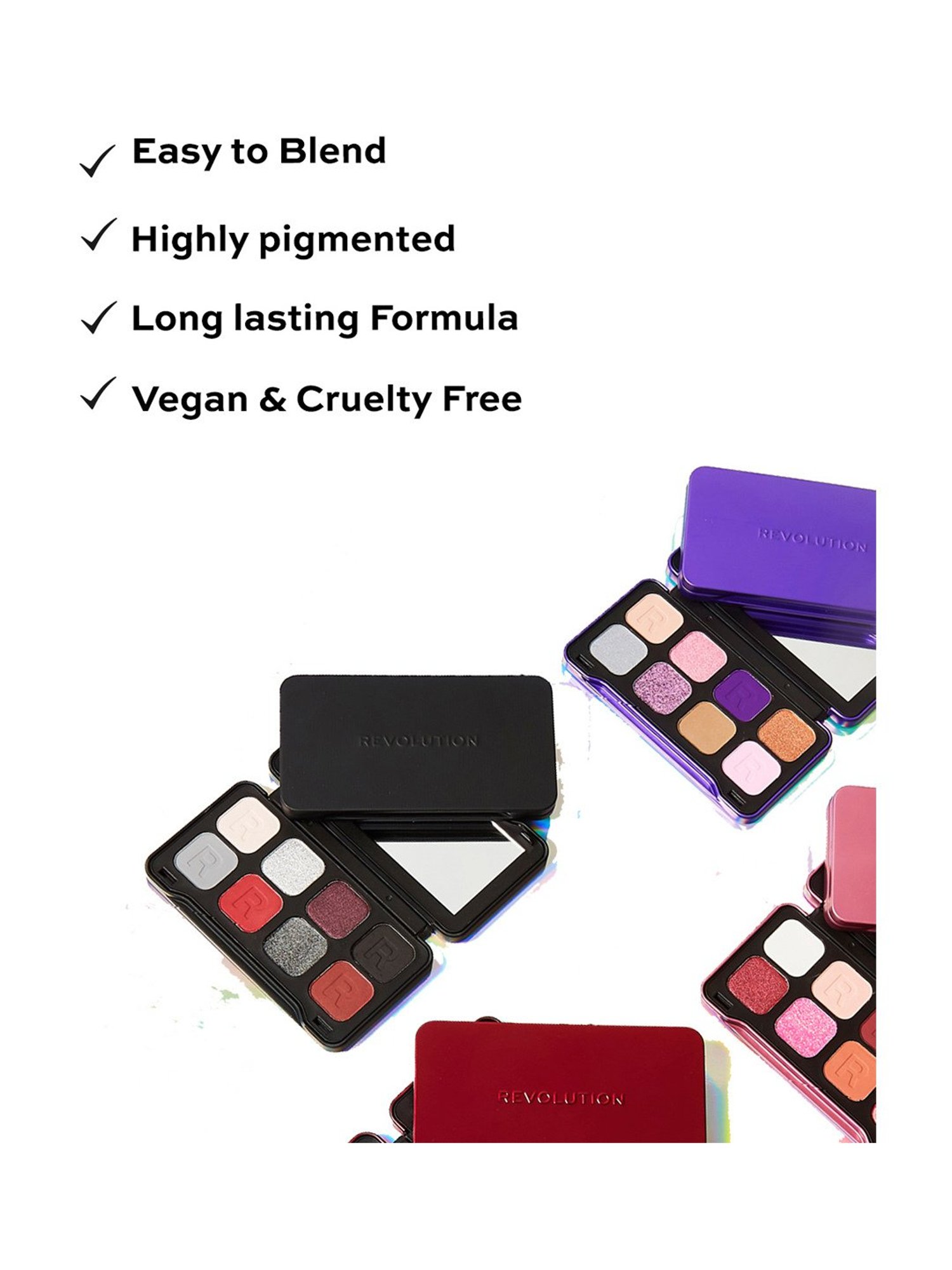 Makeup Revolution Forever Flawless Dynamic Eyeshadow Palette Dynasty - 8 gm