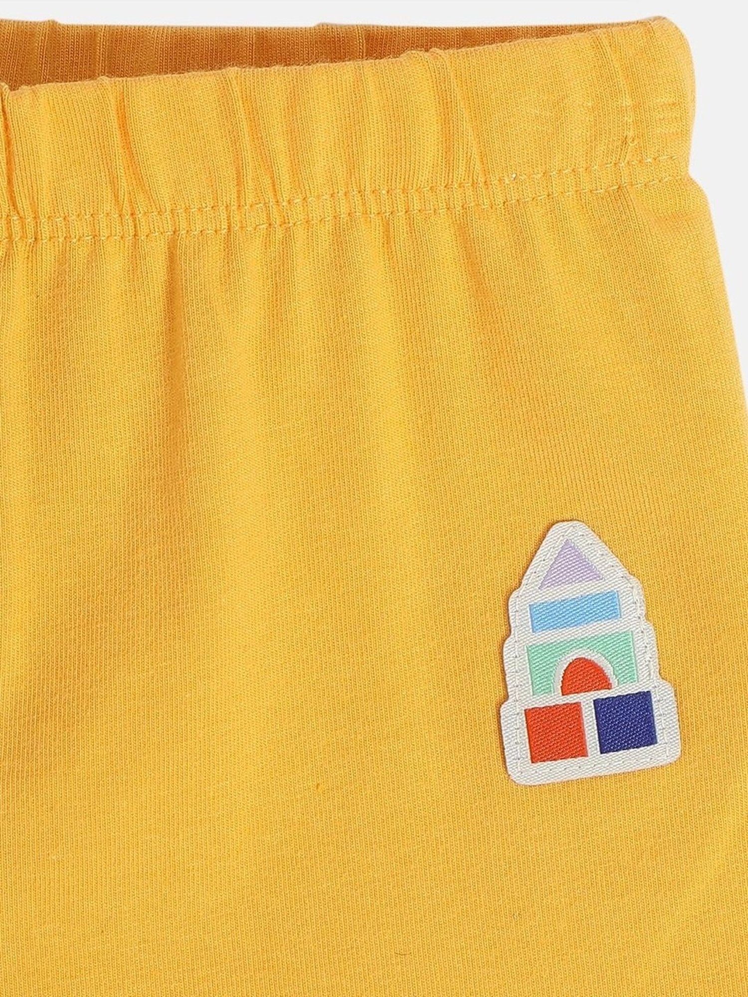 MINIKLUB Girls Multicolor Cotton Printed Full Sleeves Legging