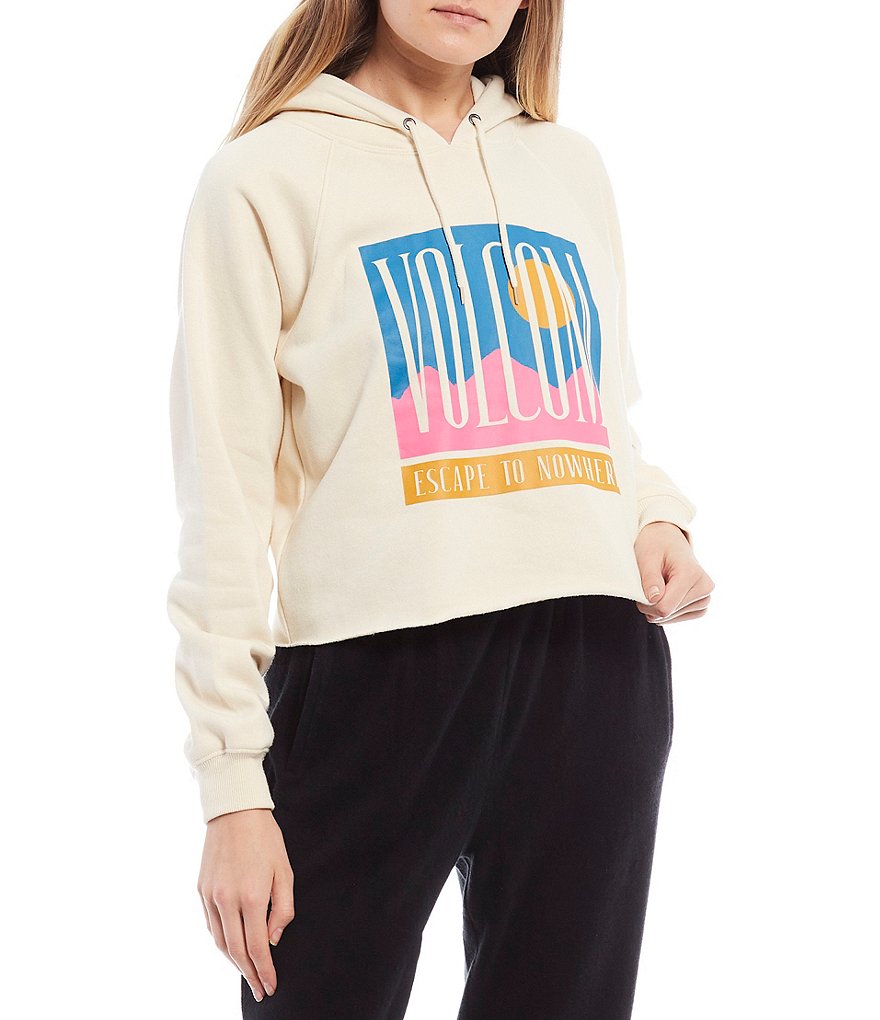 Volcom Truly Stoked Graphic Hoodie