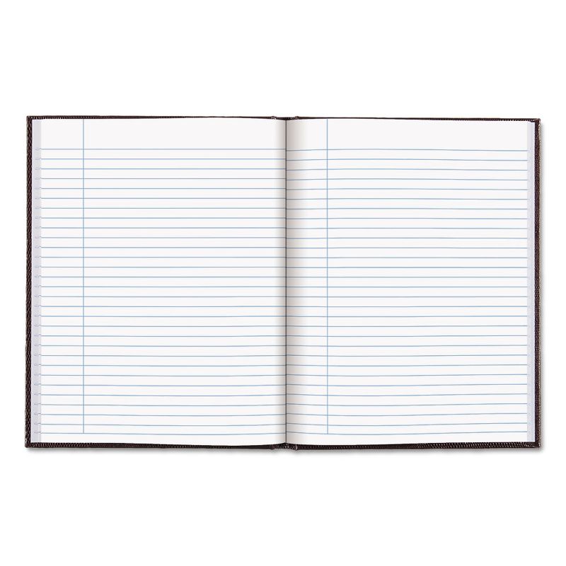 Blueline Executive Notebook College/Margin Rule 9 1/4 x 7 1/4 White 150 Sheets A7BURG