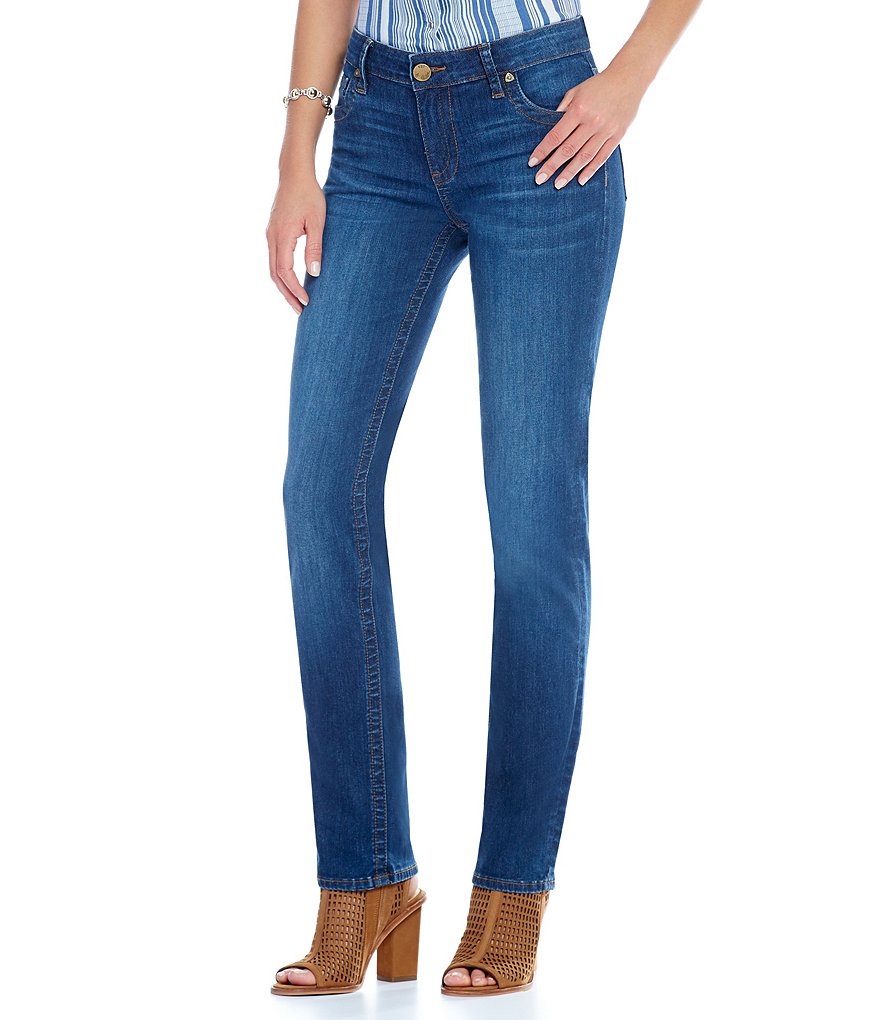 KUT from the Kloth Stevie Straight Leg Jeans