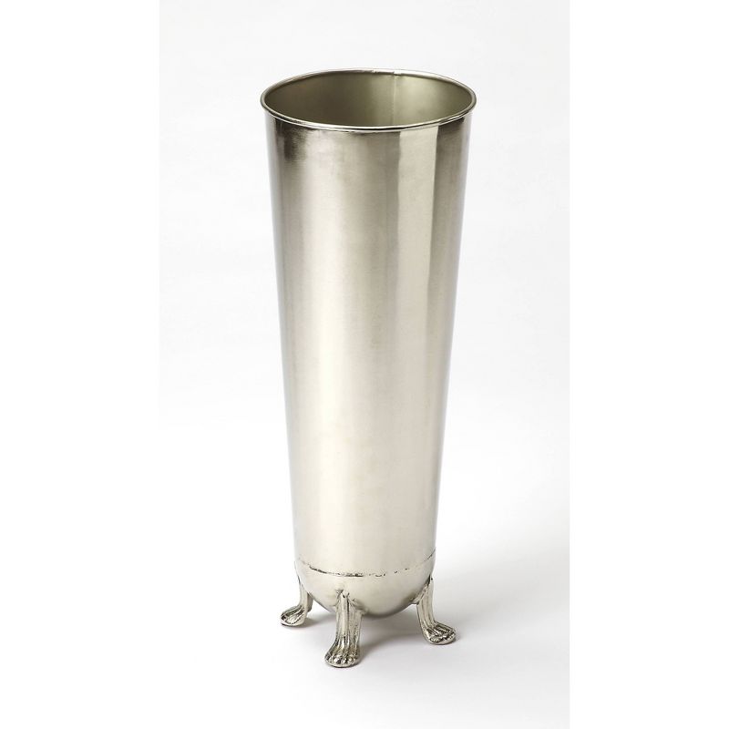 Tanguay Polished Umbrella Stand Silver - Butler Specialty
