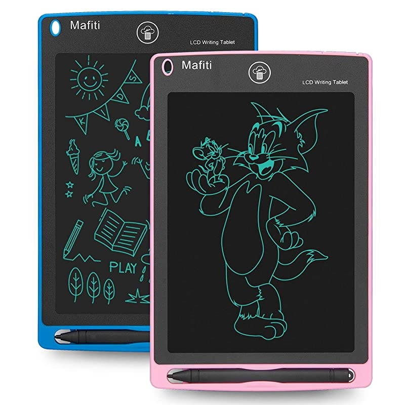 2 Pack LCD Writing Tablet 85 Inch Electronic Drawing Pads for Kids Portable Ewriter Doodle Board