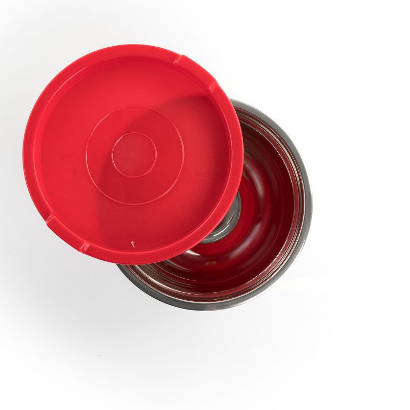 Weight Watchers 6 Piece Stainless Steel Mixing Bowl Set with Lids