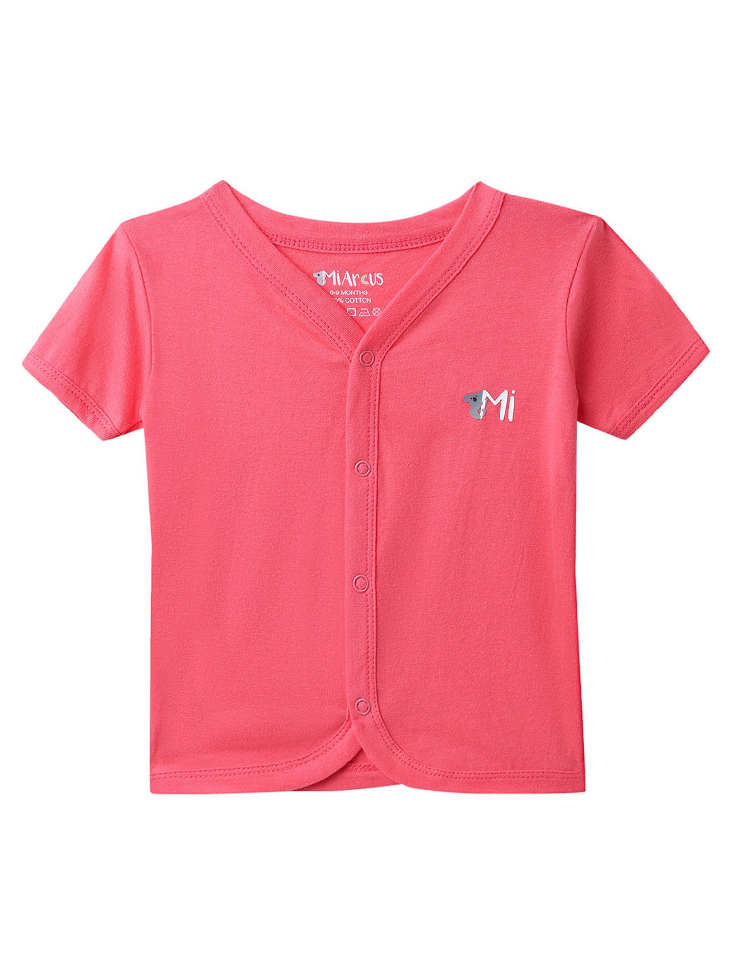 Bodycare Kids Violet Embellished T-Shirt