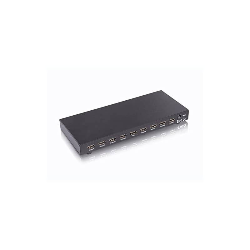 HDMI Splitter 1x8 Supports 3D