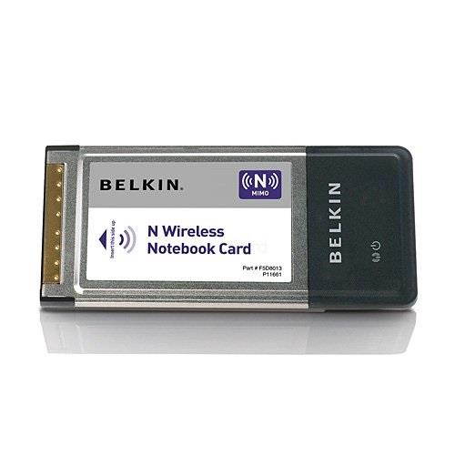 belkin f5d8013 n wireless notebook card