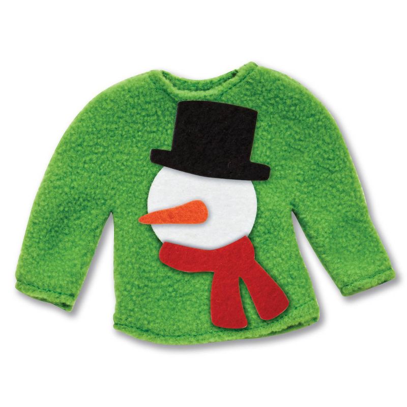 Creativity for Kids Holiday Sweater Ornaments Kit