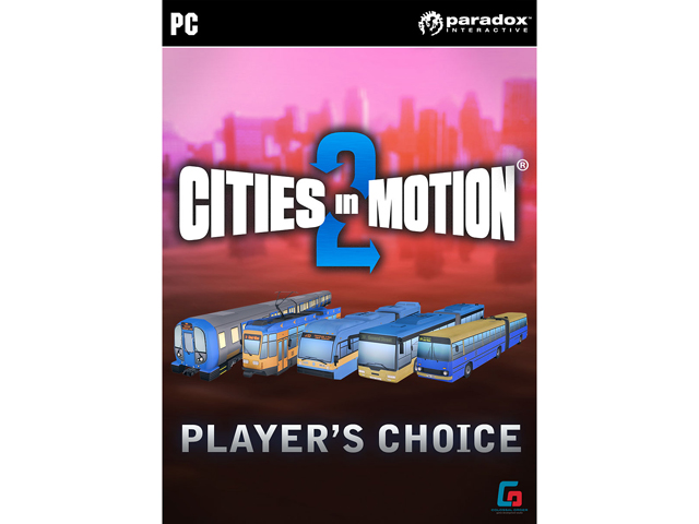 Cities in Motion 2: Back to the Past (DLC) [Online Game Code]
