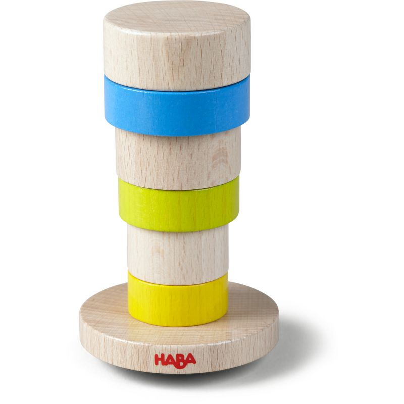 HABA Wobbly Tower Stacking Game (Made in Germany)