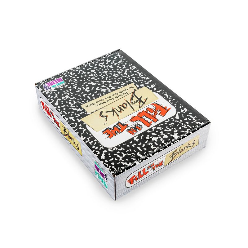 Fill In The Blanks Card Game