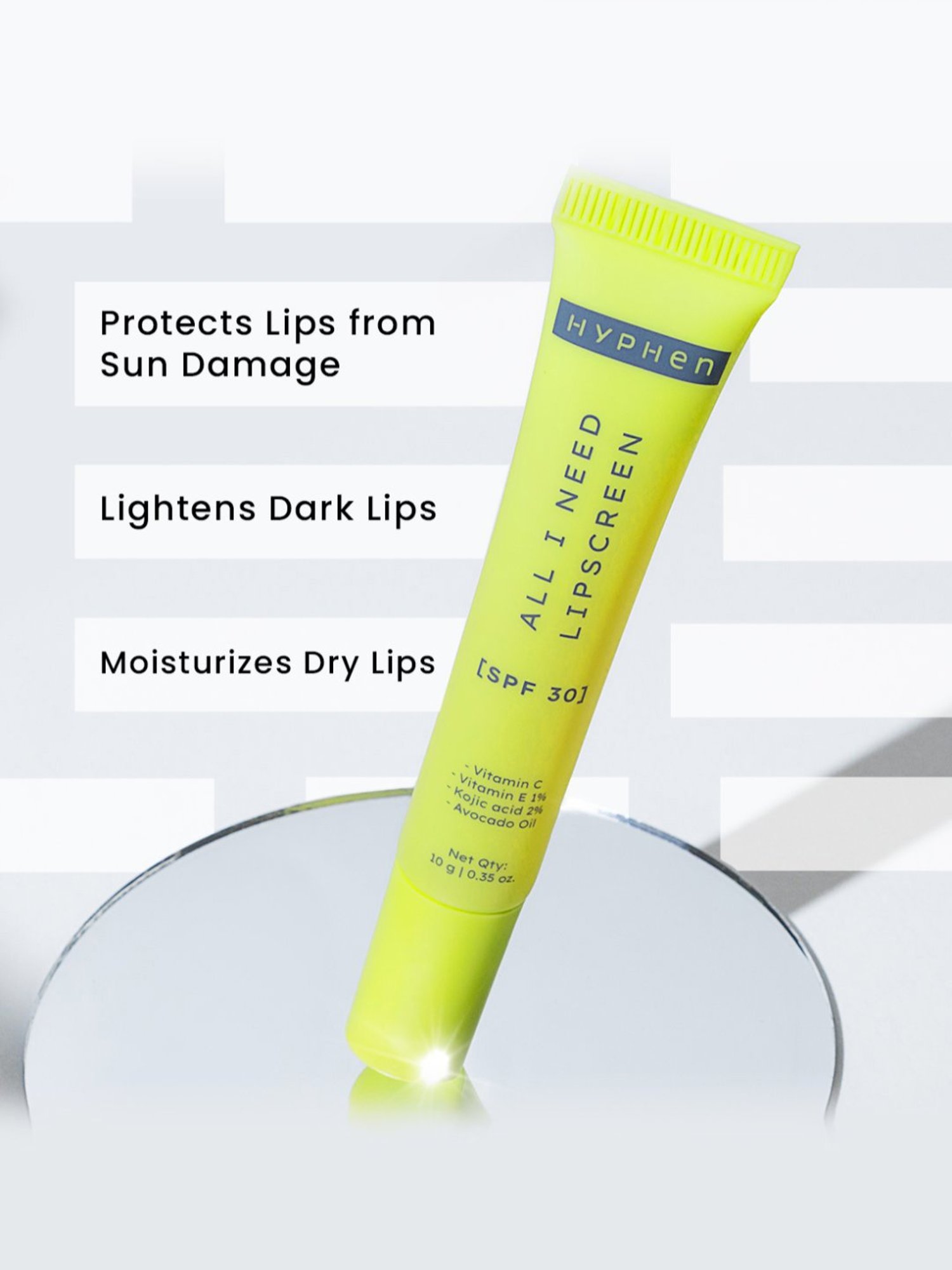 Hyphen All I Need Lipscreen SPF 30 - 10 gm