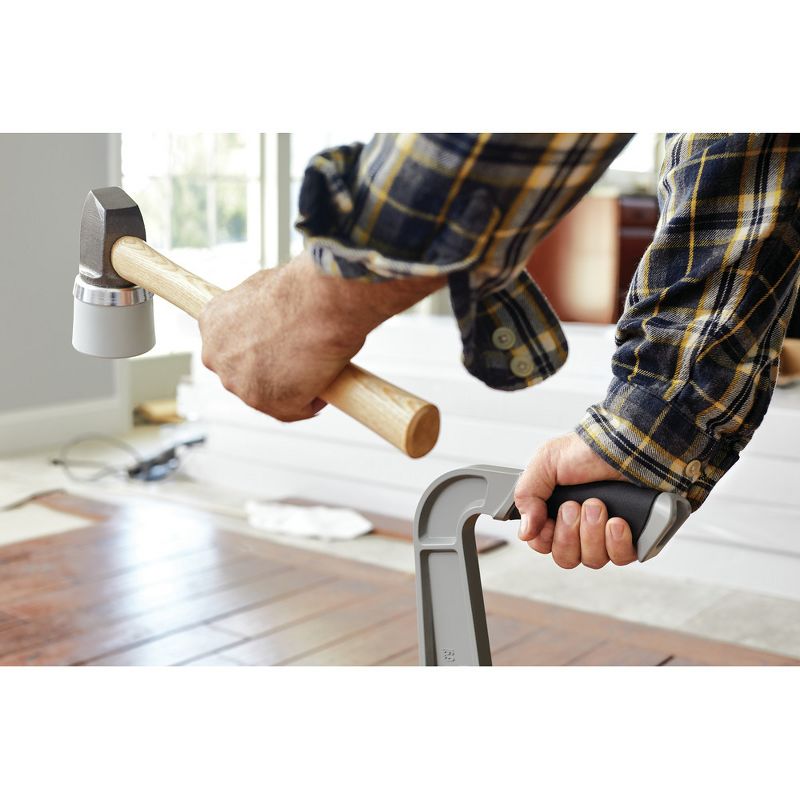 Bostitch BTFP12569-R 15.5 - 16 Gauge 2-N-1 Pneumatic Flooring Tool