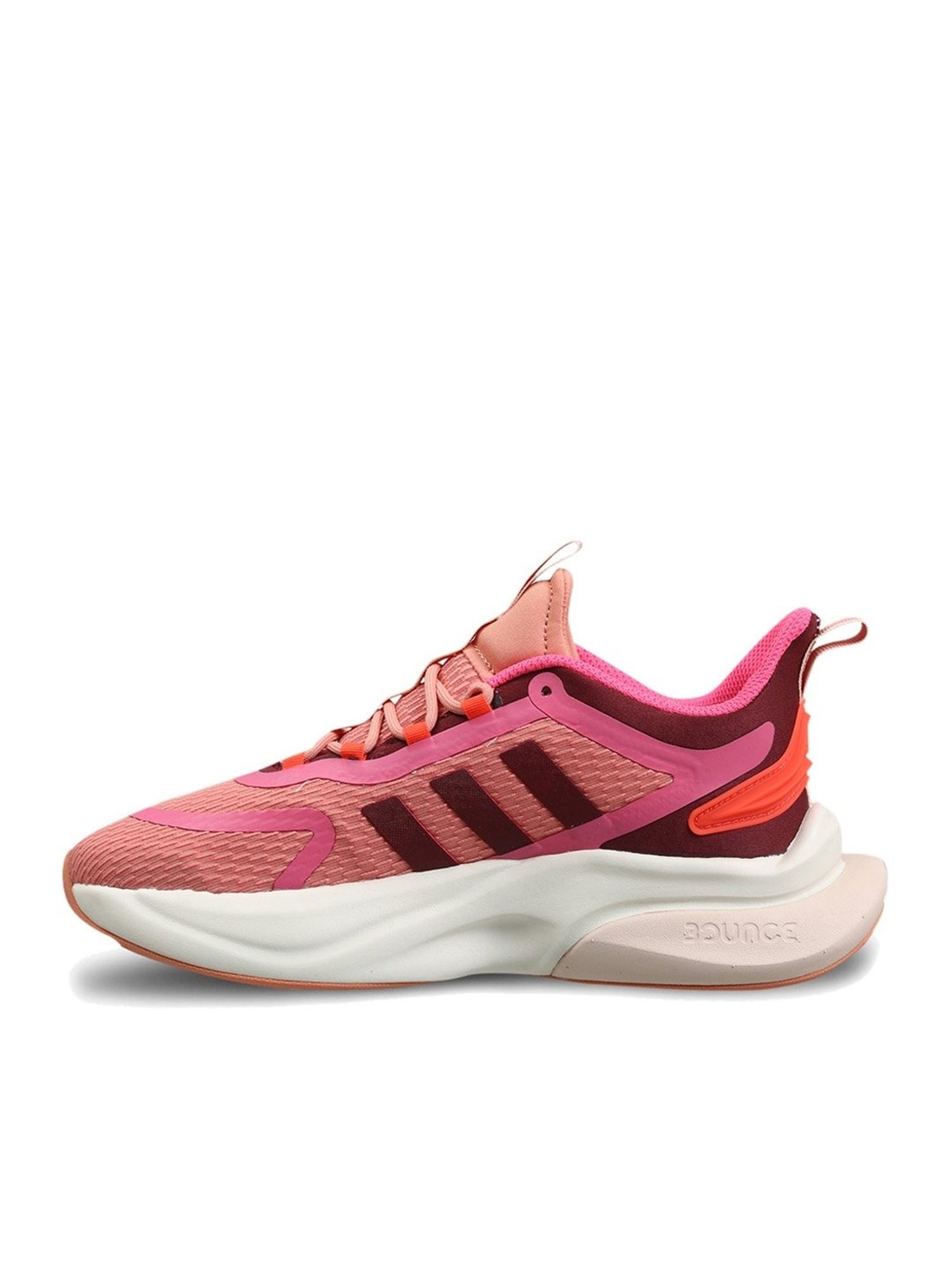 Adidas Women's Alphabounce + Peach Running Shoes