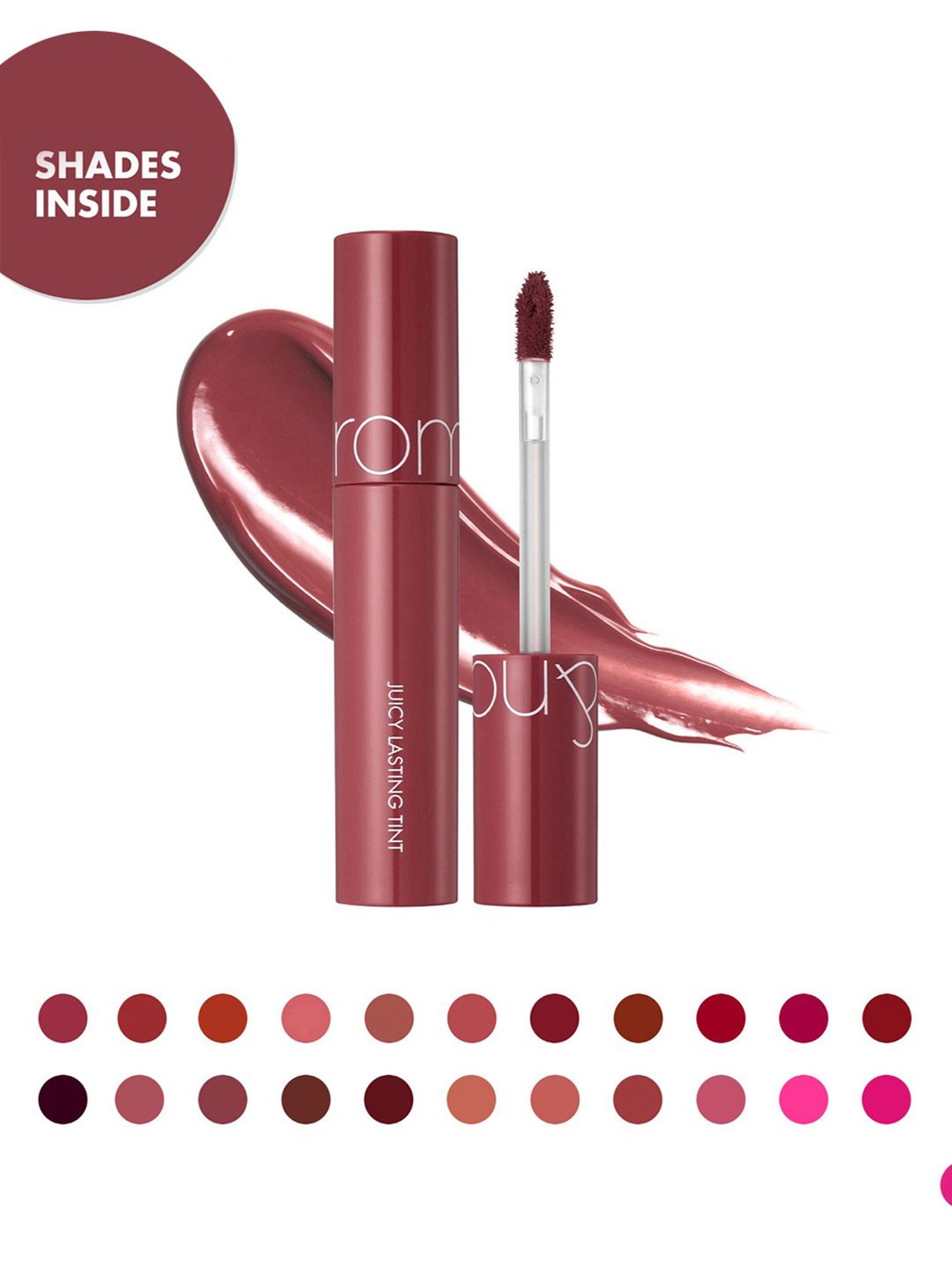 Rom&nd Juicy Lasting Tint 19 Almond Rose - 5.5 gm