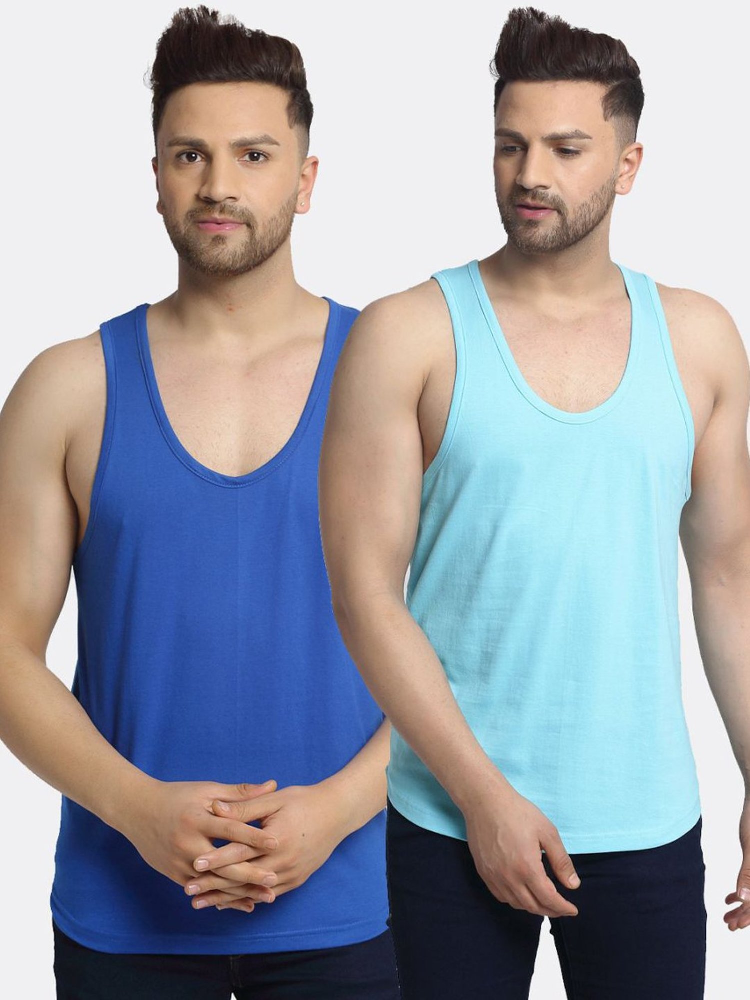 Bodycare Anthra Melange Regular Fit Thermal Top