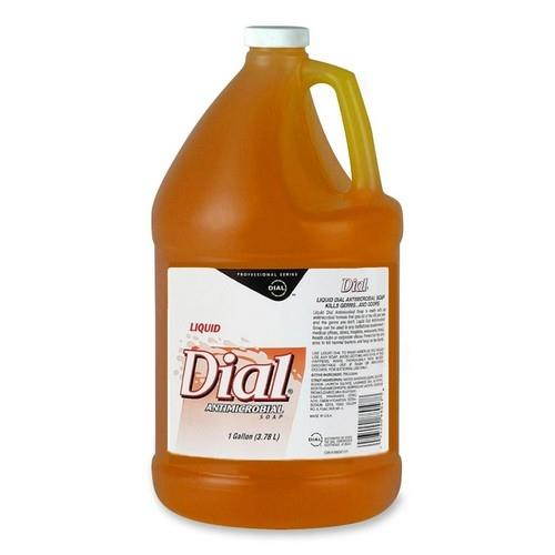 Dial 88047 Gold Antimicrobial Soap, Floral Fragrance, 1gal Bottle,1 Each