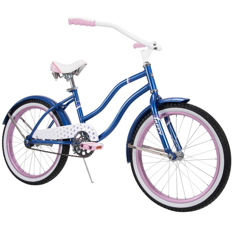 Huffy Good Vibration 20" Kids' Cruiser Bike - Purple