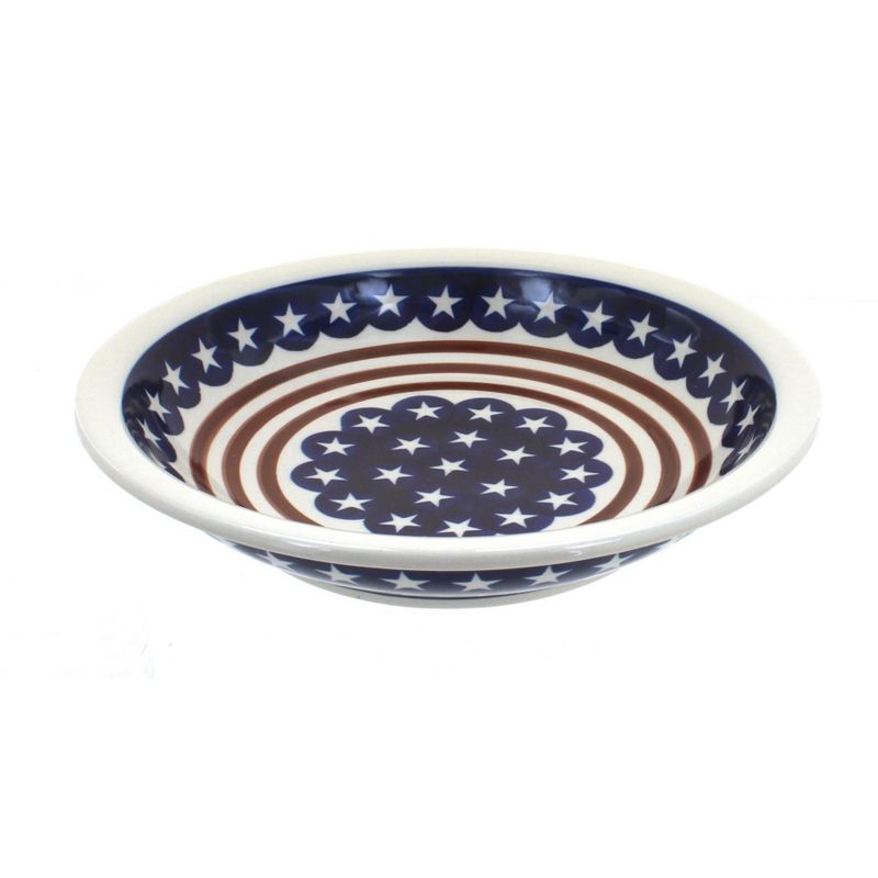 10 Strawberry Street Matte Wave Stoneware Side Bowls 10oz White - Set of 6