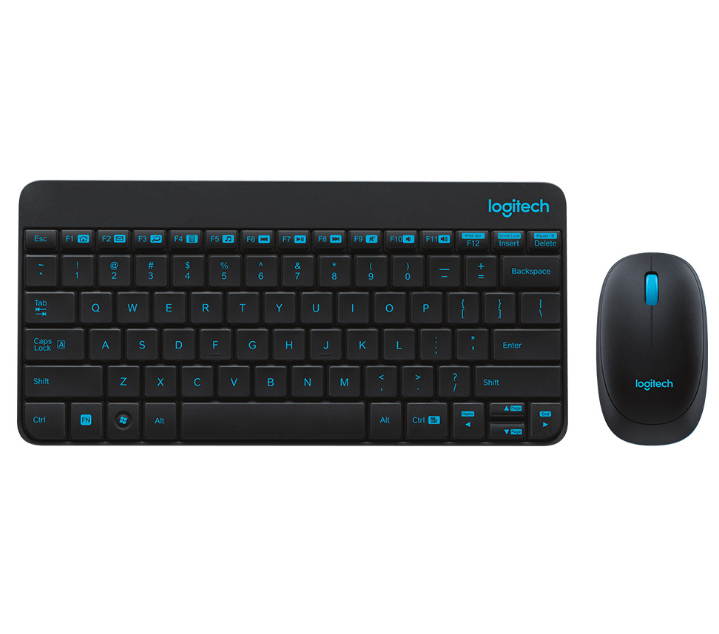 Logitech MK245 Nano Wireless Keyboard And Mouse Kit Mini Notebook Keyboard And Mouse Set