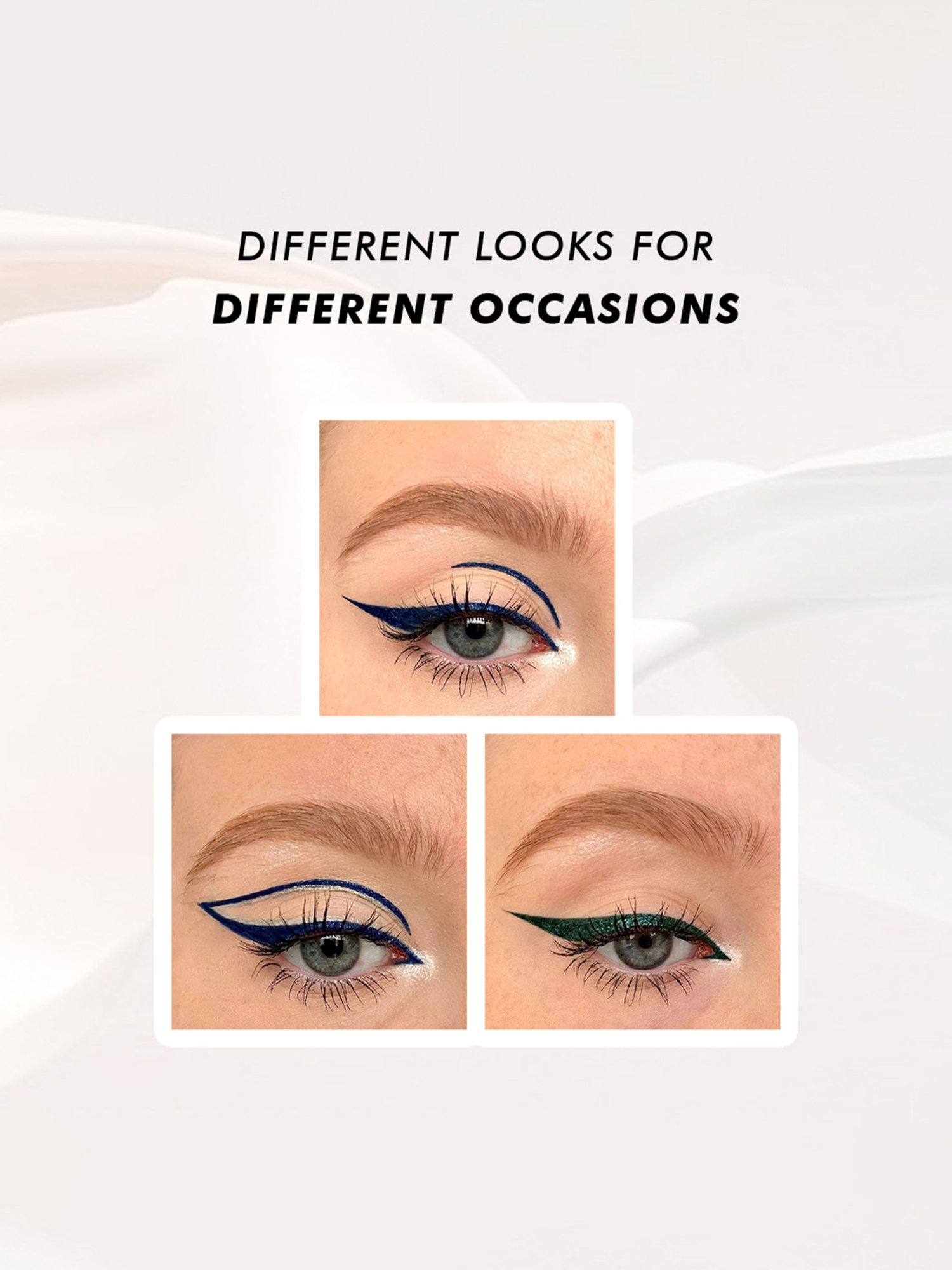 Barry M Euphoric Metallic Liquid Eyeliner Jaded - 2 ml