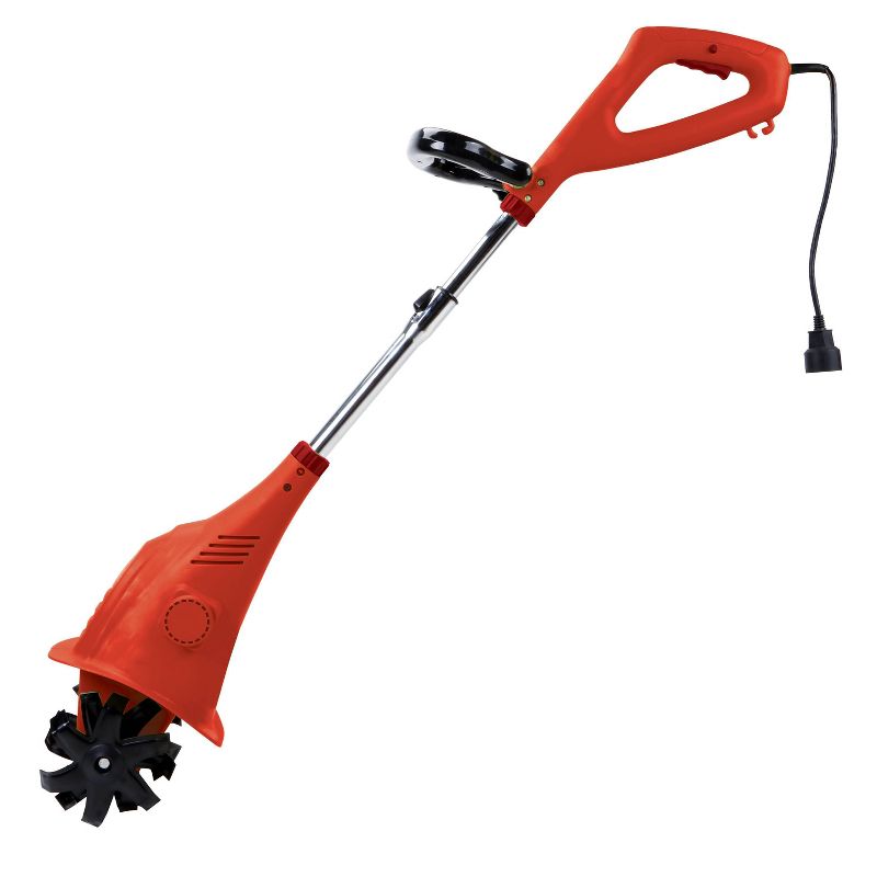 Sun Joe TJ600E Electric Garden Tiller/Cultivator | 14-Inch | 6.5 Amp.