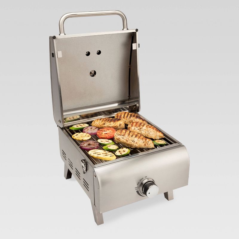 Cuisinart Professional Portable Gas Grill CGG-608 - Silver