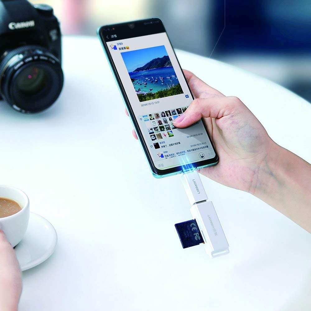 MultiFunction Card Reader 525 inch Media Dashboard with USB3020 Hub eSATA 4 pin Power Port Audio Supports M2TFSDMSCF Multi Card Reader