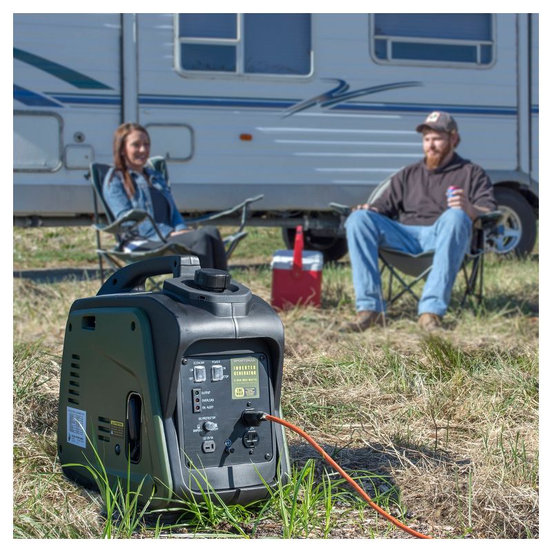 4500 Watt Gasoline Powered Portable Generator Manual Start - A-iPower