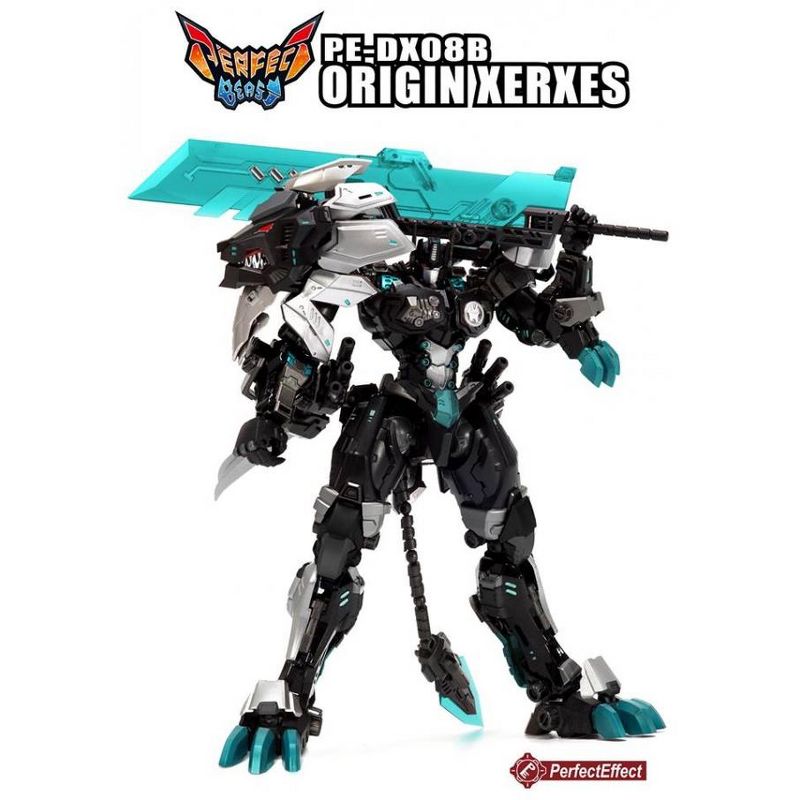 PE-DX08B Origin Xerxes | Perfect Effect Action figures