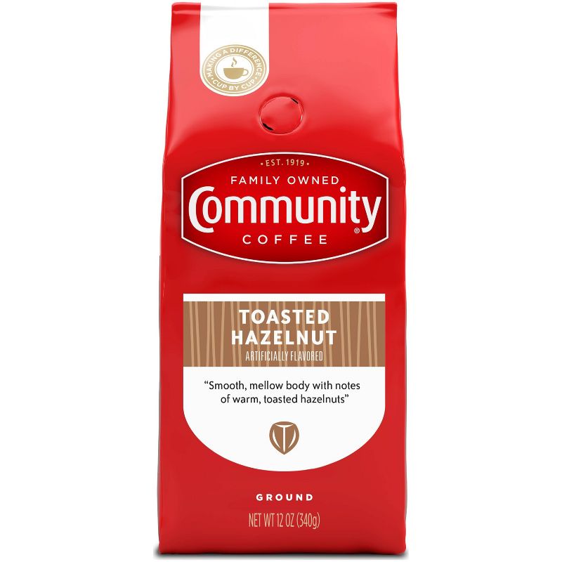 Community Coffee Dark Roast Ground Coffee - 23oz