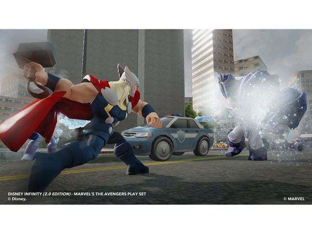 Disney INFINITY: Marvel Super Heroes (2.0 Edition) PlayStation 3