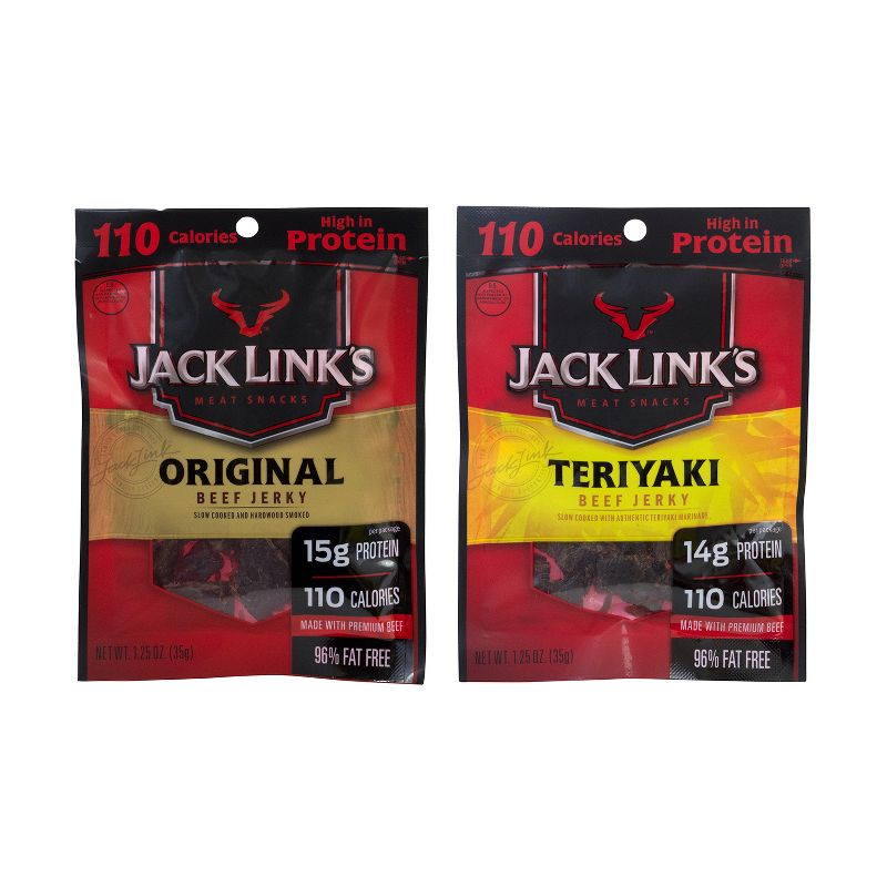 Jack Link's Original & Teriyaki Variety Pack - 11.25oz/9ct
