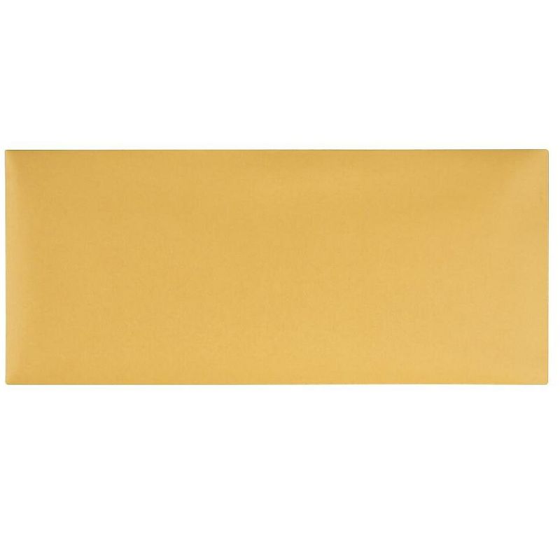 Quality Park Kraft Envelope #14 5 x 11 1/2 Brown Kraft 500/Box 11562