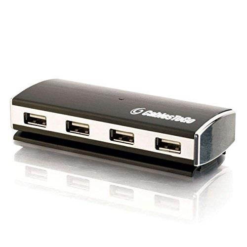 C2G 29508 USB 2.0 Aluminum HUB 4-Port