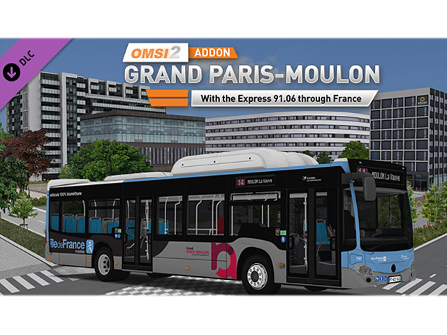 OMSI 2 Add-On E-Bus Hamburg  [Online Game Code]