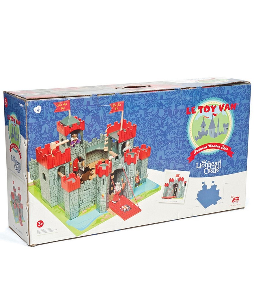 Le Toy Van Lionheart Wooden Castle