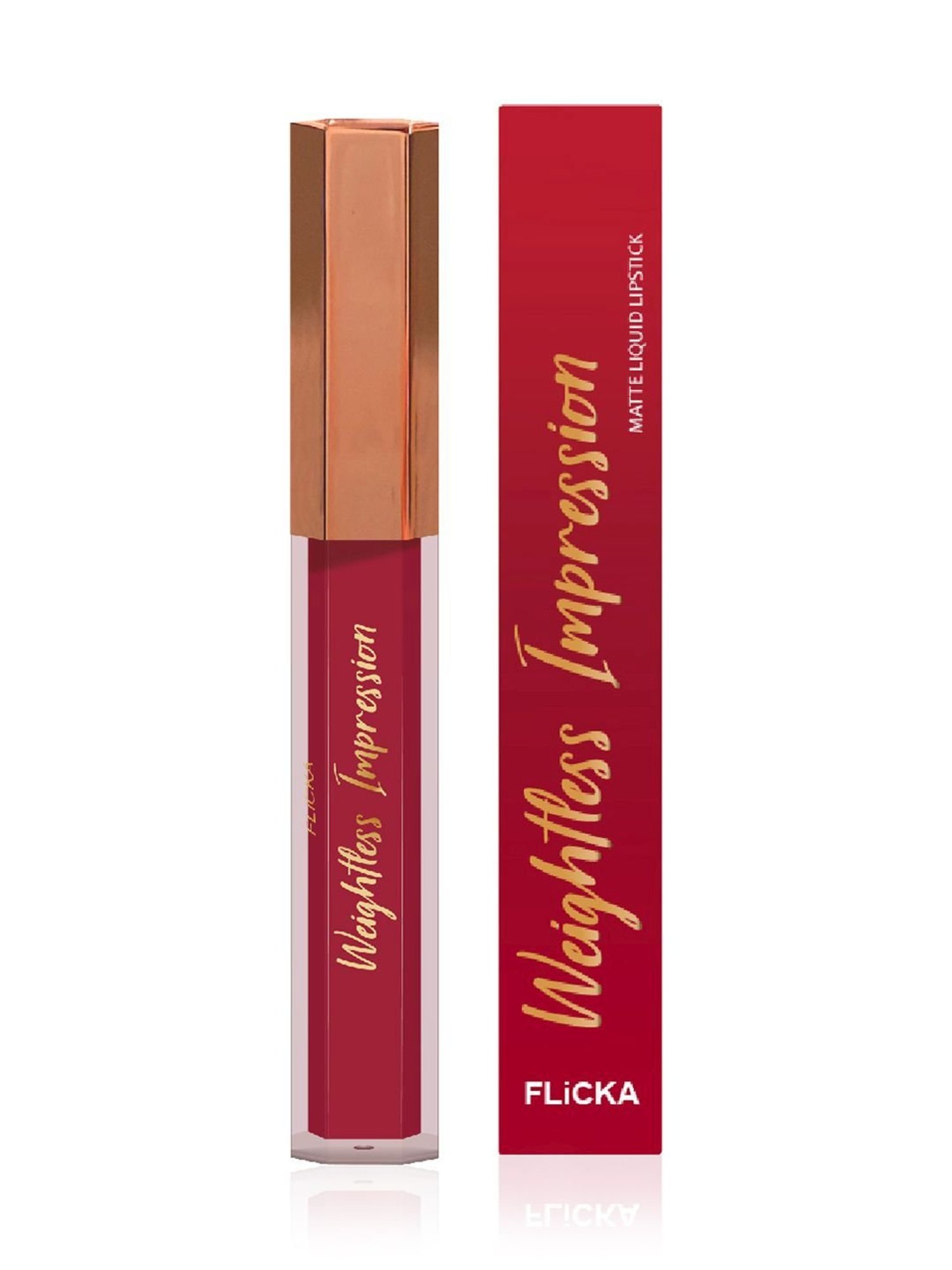FLiCKA Weightless Impression Matte Liquid Lipstick 11 November - 6.1 ml