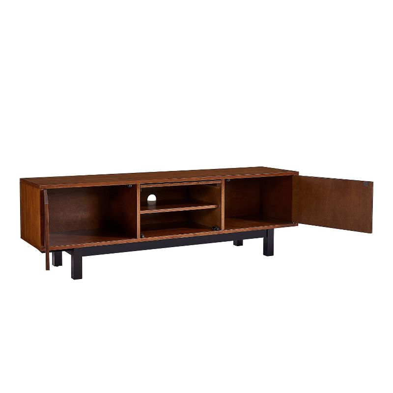 Welmer TV Stand Brown - Aiden Lane