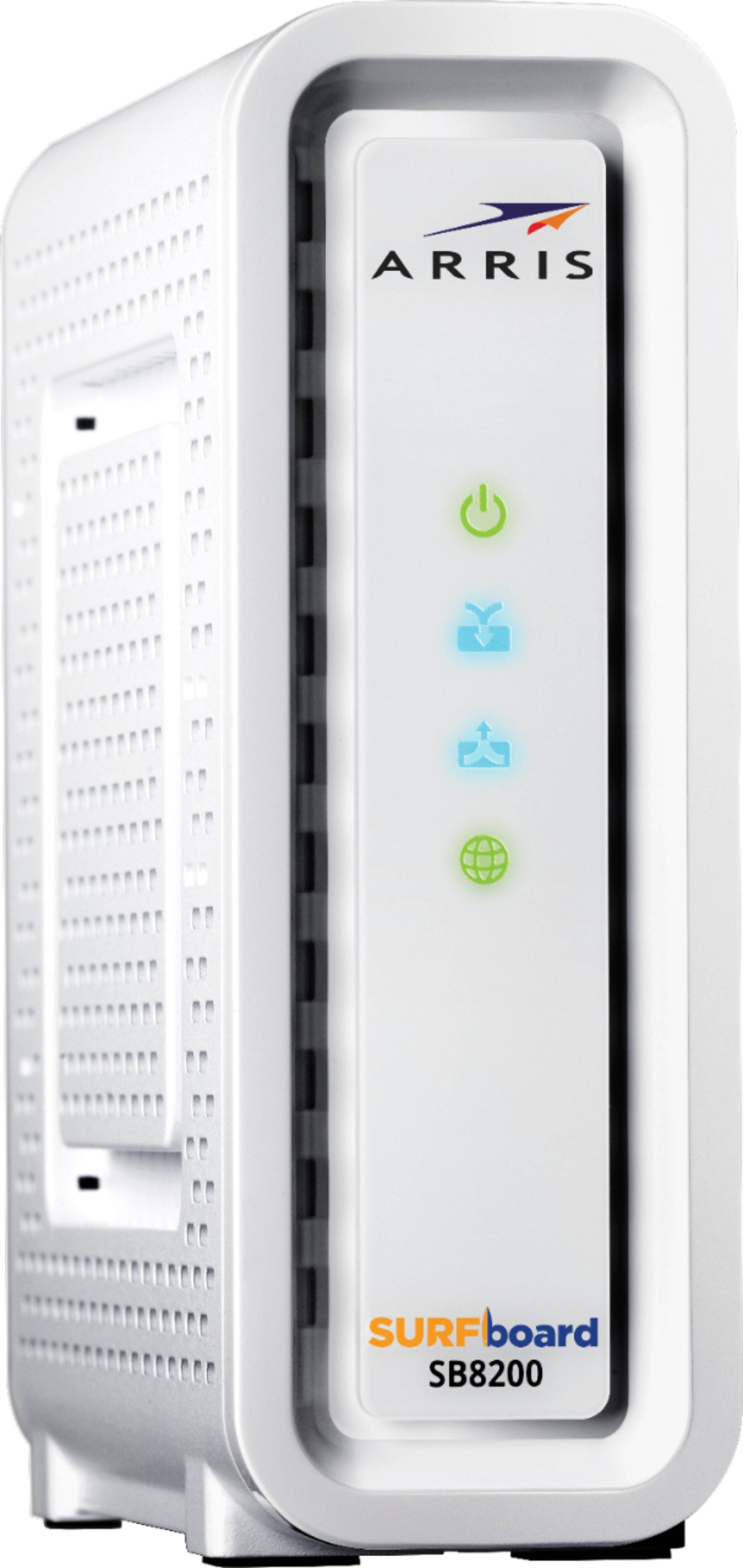 ARRIS - SURFboard 32 x 8 DOCSIS 3.1 Cable Modem - White (SB8200)
