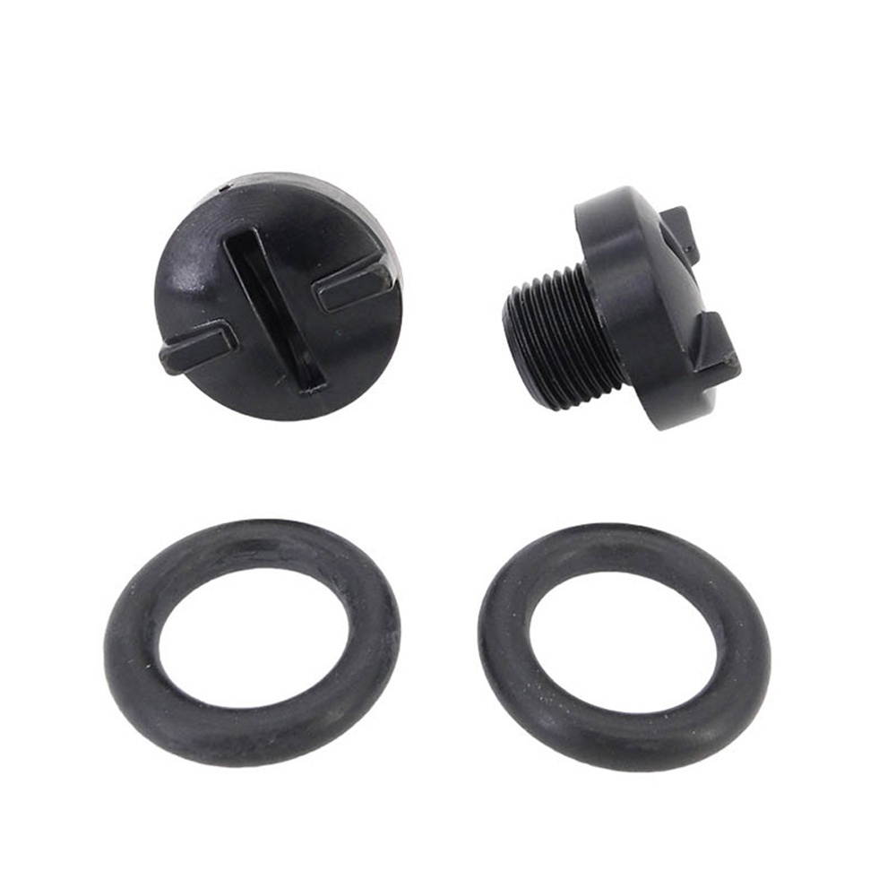 Pentair ZBR12160 Drain Plugs with O-Ring Kit