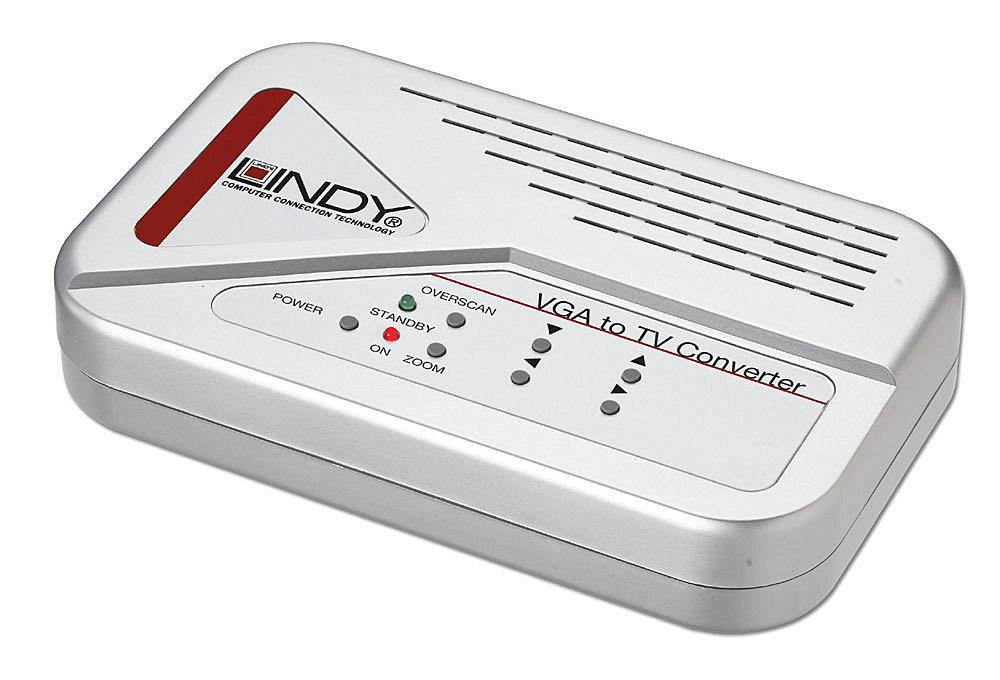 Lindy VGA / TV Converter