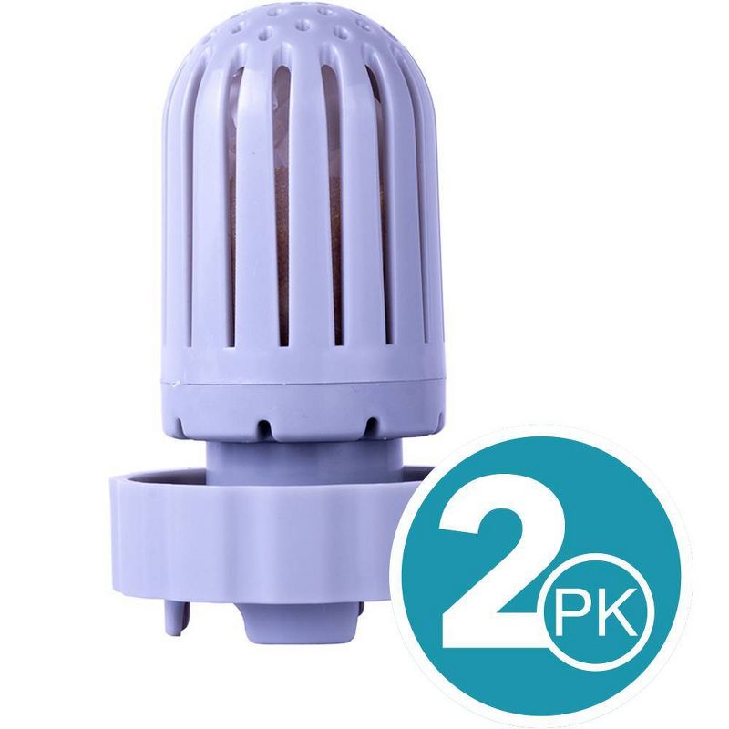 Air Innovations 2pk Universal Demineralization Filter Silver