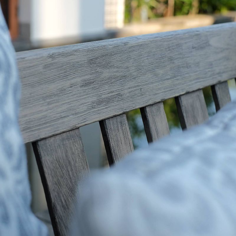 Sopra Wood Patio Daybed - Blue Spruce - Cambridge Casual