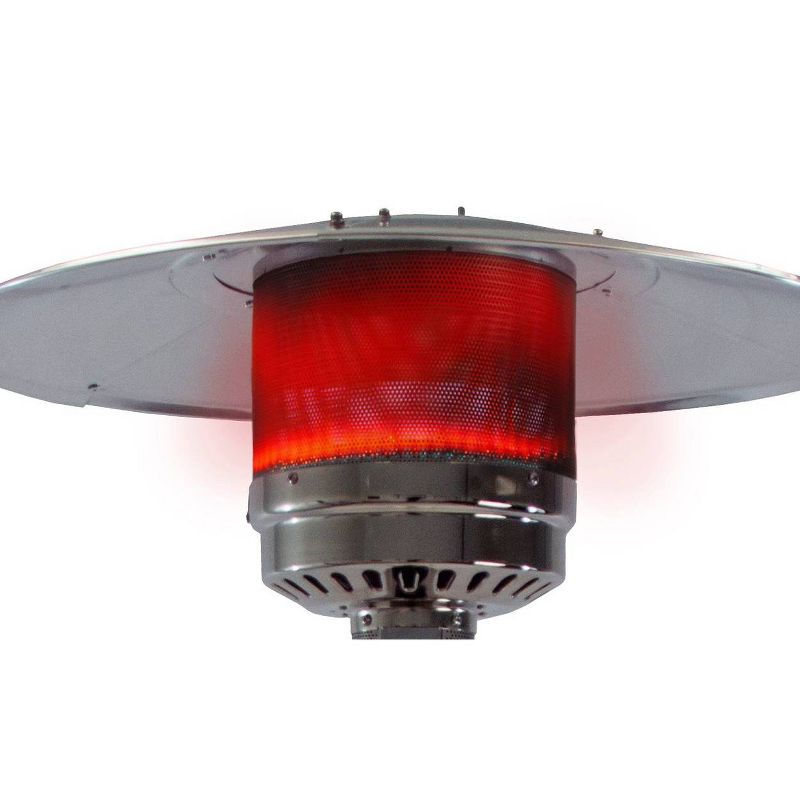 Deluxe Patio Heater Stainless Steel - Dyna-Glo