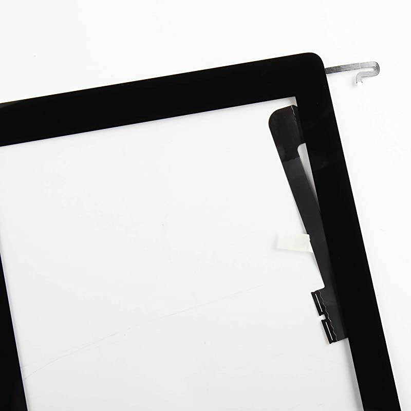 for iPad 4 Screen Replacement Touch Screen for iPad 4 4rd Gen A1458 A1459 A1460 Digitizer Glass Sensor Assembly Repair Parts KitsInclude Home ButtonAdhesiveTempered Glass Black