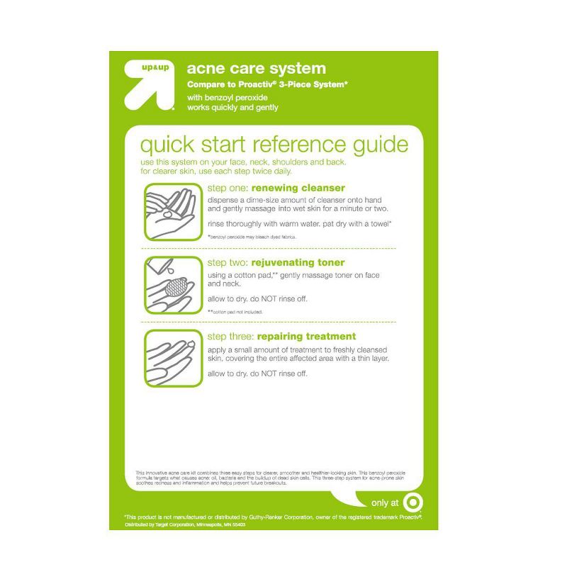 Acne Care System 10oz - up & up™