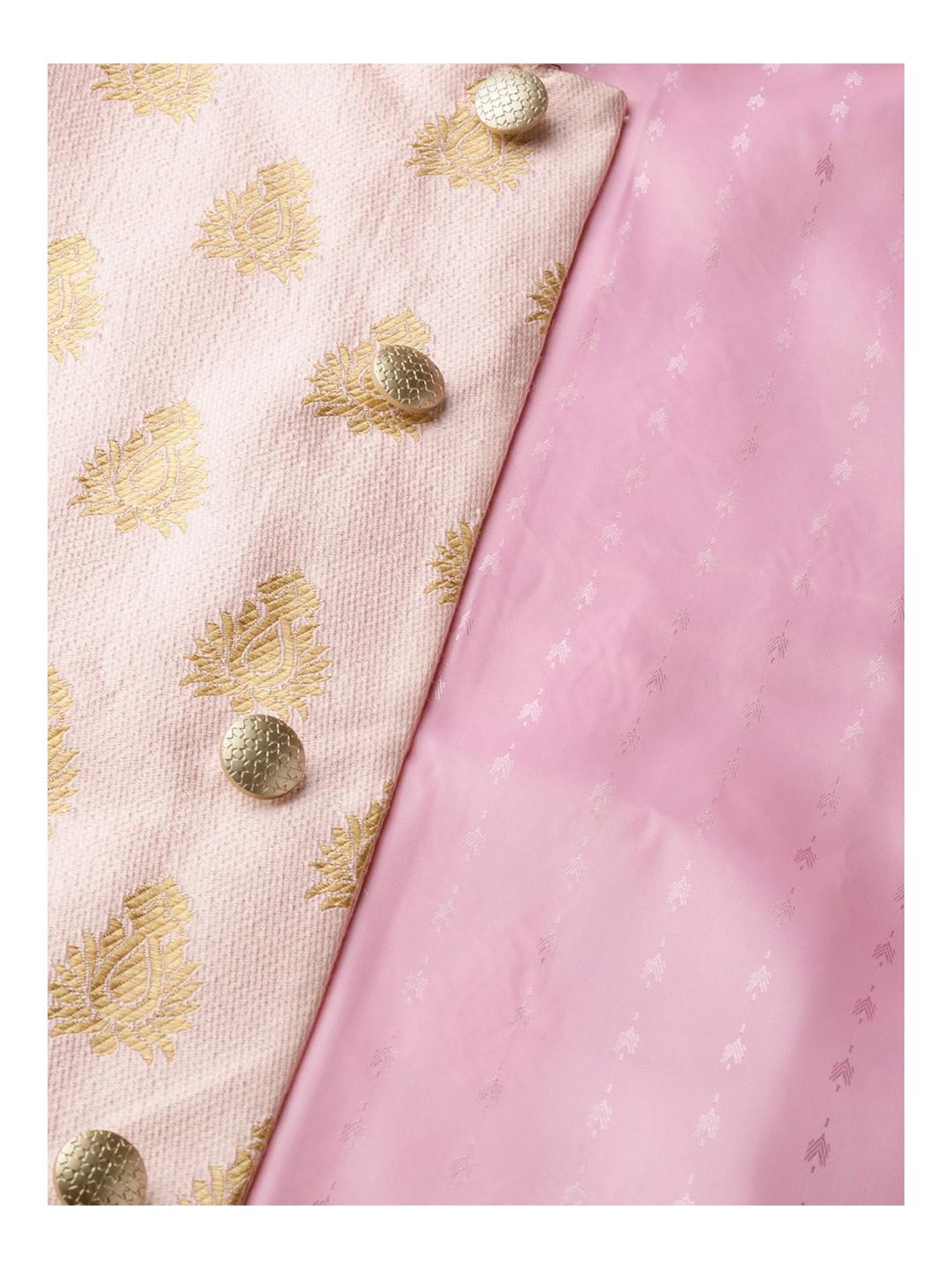 Sojanya Royal Blue & Pink Printed Suit